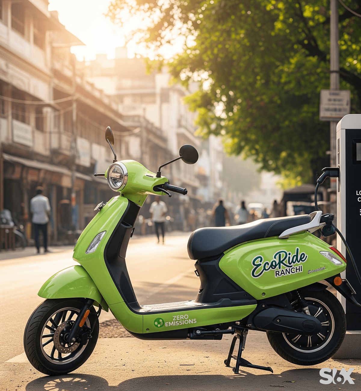 Best Electric Scooty in Ranchi | Affordable EV Deals with SIX-BUY & SELL