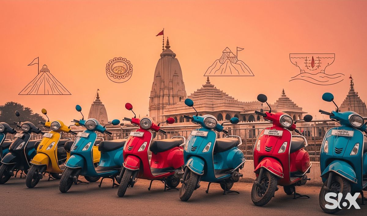 Affordable Second Hand Scooty in Deoghar | Buy & Sell Scooties – SIX-BUY & SELL