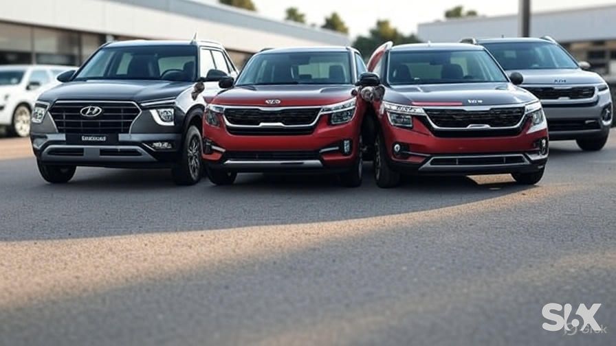  Top 5 Most Demanded Used SUVs in Ahmedabad – Certified & Under ₹10L!