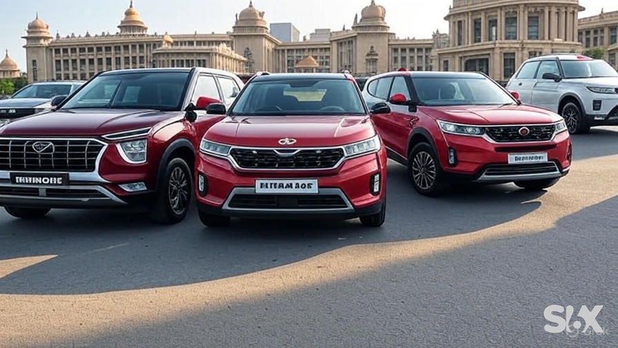 Top 5 Used SUVs in Bangalore  | SIX-BUY & SELL – Certified Preowned Car Picks