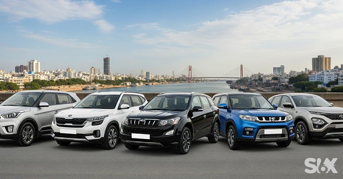 5 Most Demanding Used SUV Cars in Surat | SIX-BUY & SELL – Certified & Trusted Deals