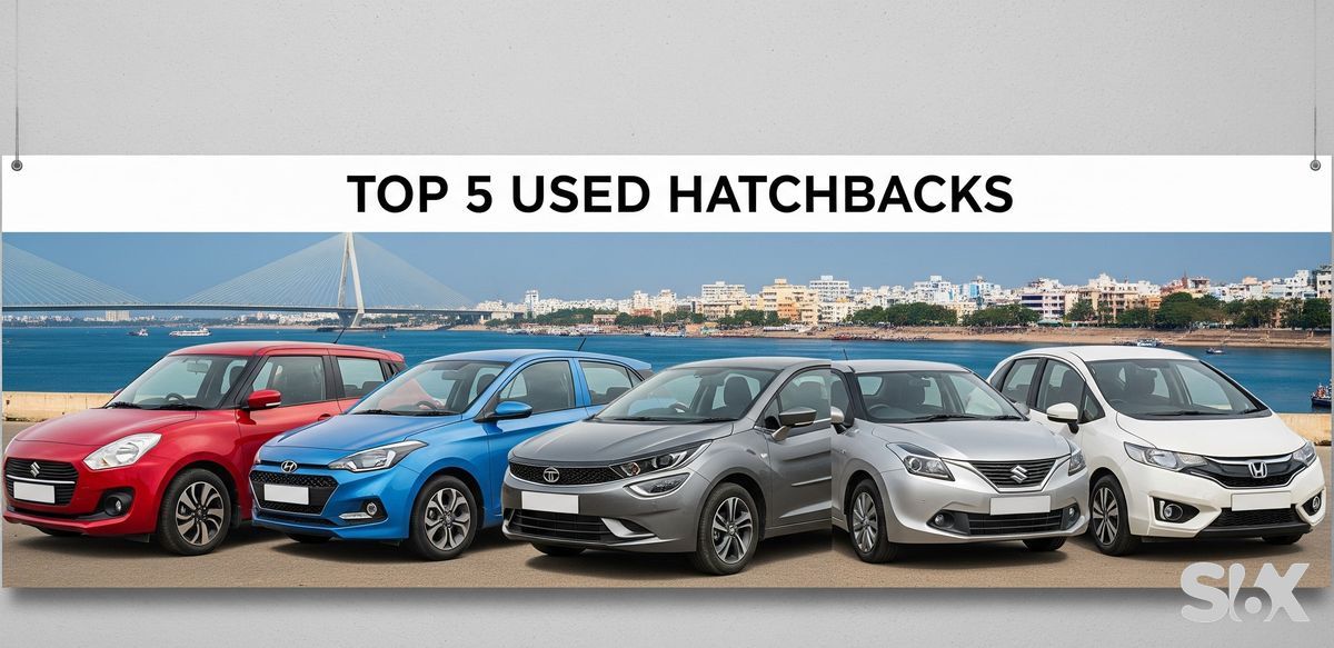 Top 5 Most Demanding Used Hatchbacks in Surat | SIX-BUY & SELL – Certified Deals