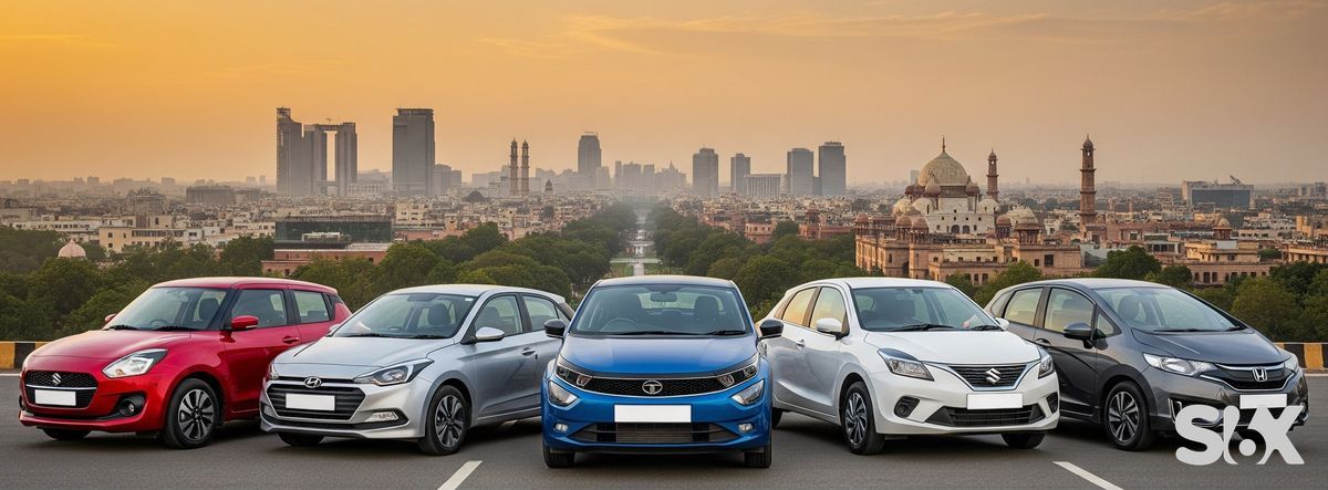 Top 5 Most Demanding Used Hatchbacks in New Delhi | SIX-BUY & SELL – Certified Preowned Cars