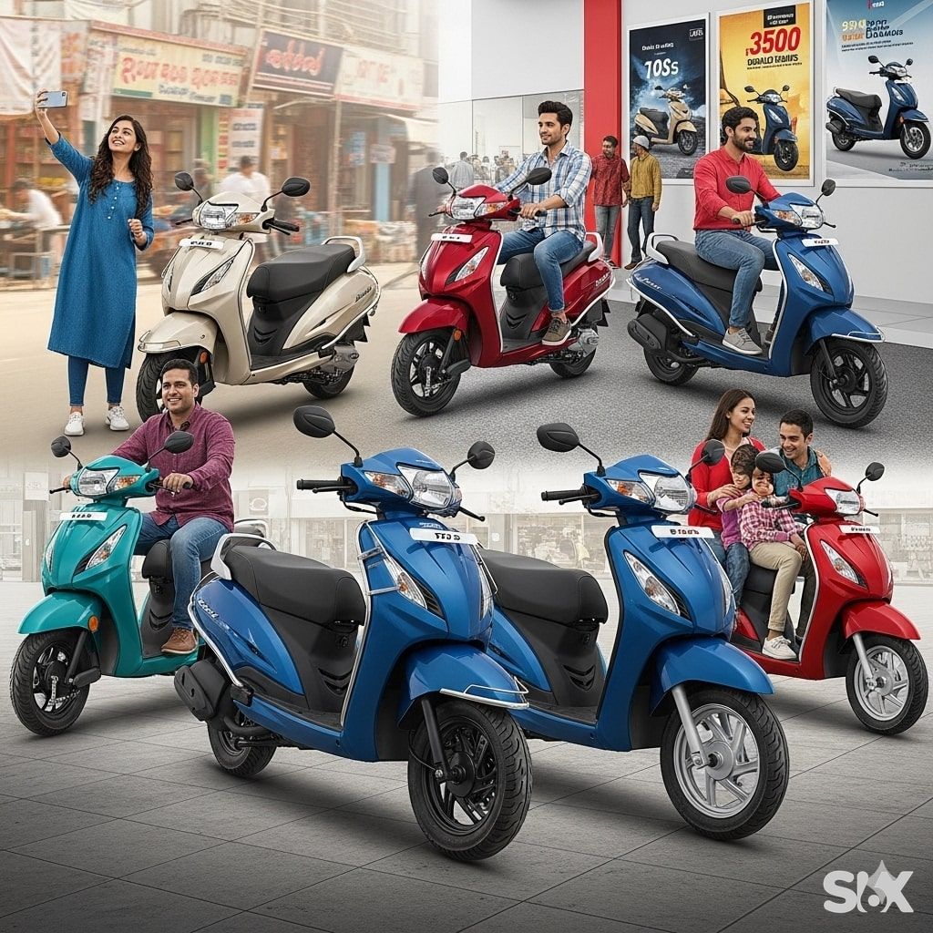 Used Scooty in Jaipur? Think Again. The Best Used Scooty in Jaipur Is Waiting for You Used Scooty in Jaipur? Think Again. The Best Used Scooty in Jaipur Is Waiting for You