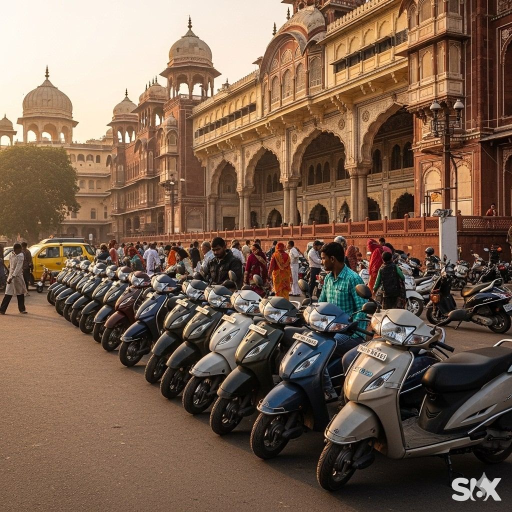 Pre-Owned Scooty in Jaipur — Where Trust Outlasts the Mileage Pre-Owned Scooty in Jaipur — Where Trust Outlasts the Mileage