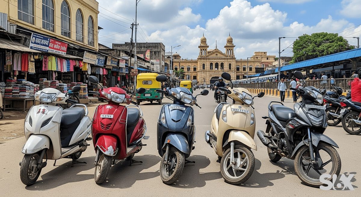 Used Scooty in Bhagalpur – Top 5 Reliable Models & Where to Buy Safely Used Scooty in Bhagalpur – Top 5 Reliable Models & Where to Buy Safely