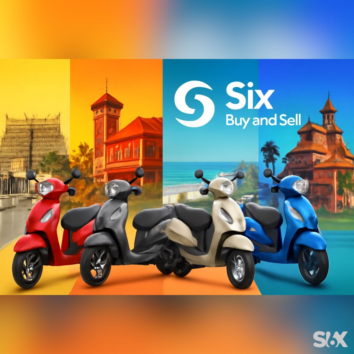 Used Scooty in Thiruvananthapuram | Six Buy & Sell – Buy Second-Hand Scooters at Best Prices