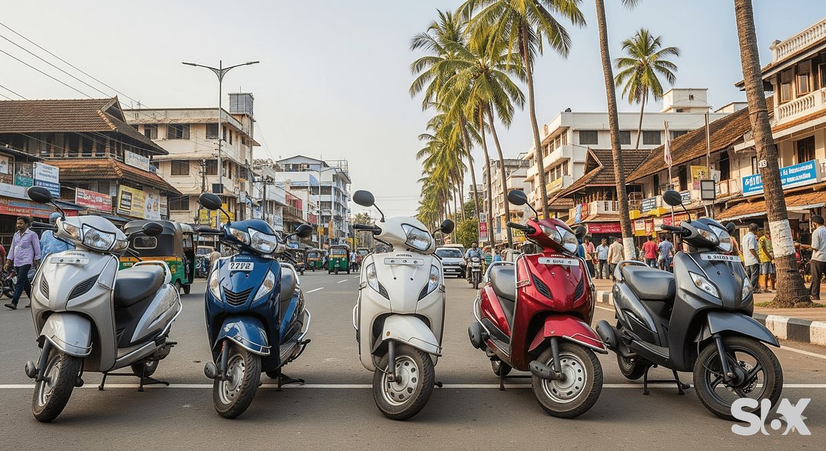Used Scooty in Thiruvananthapuram | Buy & Sell Second Hand Scooters with Six Buy and Sell