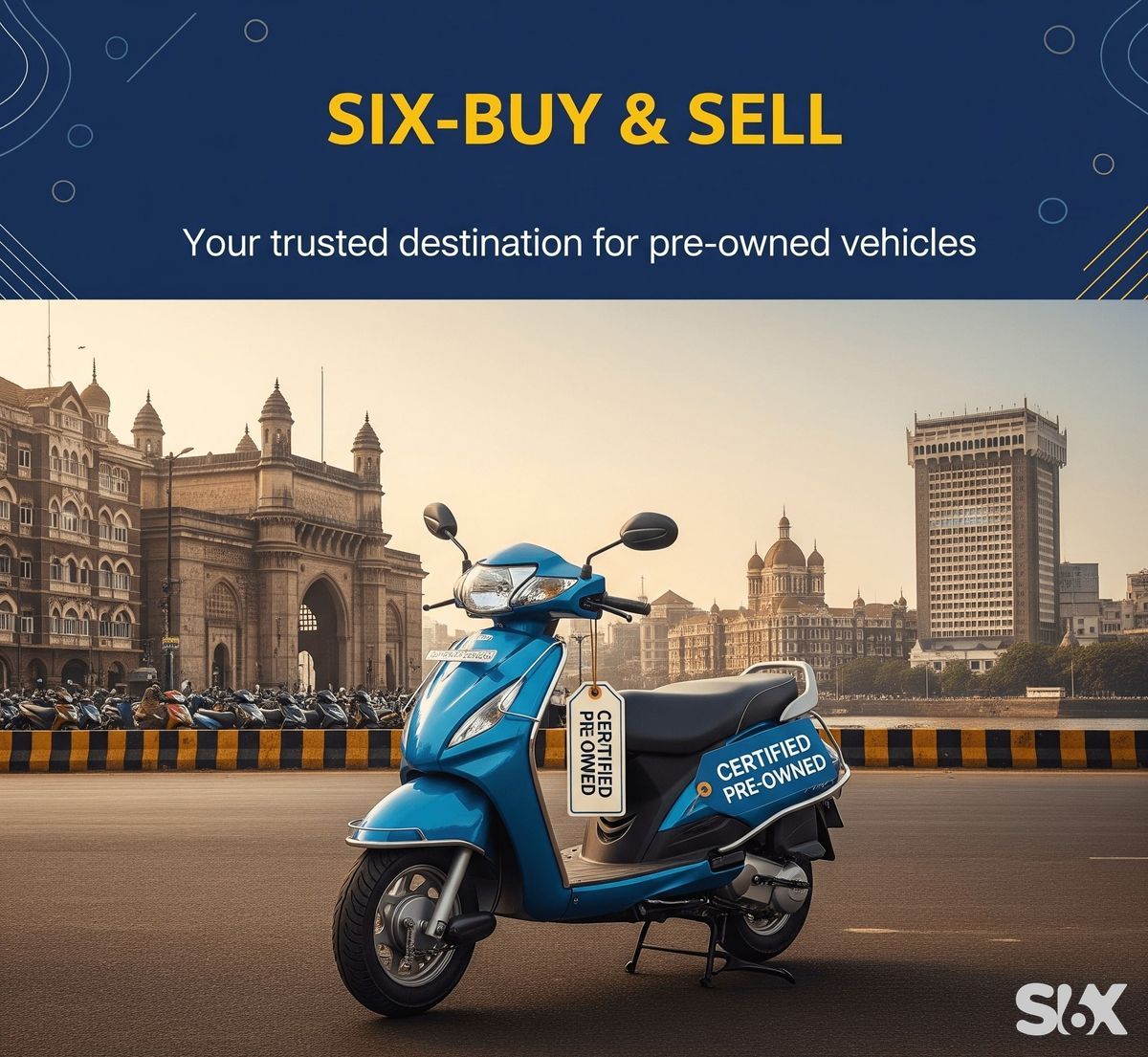 5 Most Demanding Used Scooty in Mumbai 2024 | SIX-BUY & SELL Meta Description: 5 Most Demanding Used Scooty in Mumbai 2024 | SIX-BUY & SELL Meta Description: