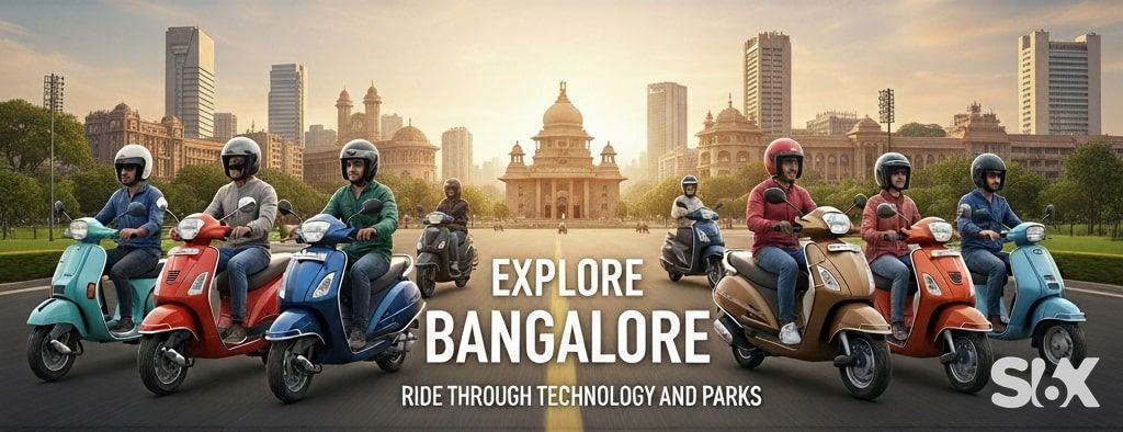 Top 5 Most Demanded Used Scooters in Bangalore  | SIX-BUY & SELL