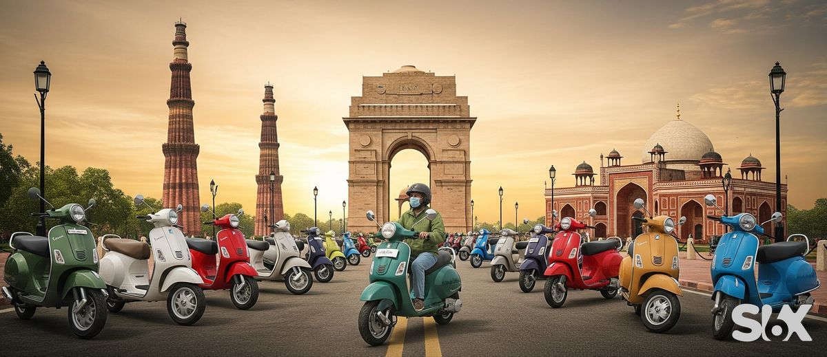 5 Most Demanded Used Scooters in Delhi | SIX-BUY & SELL