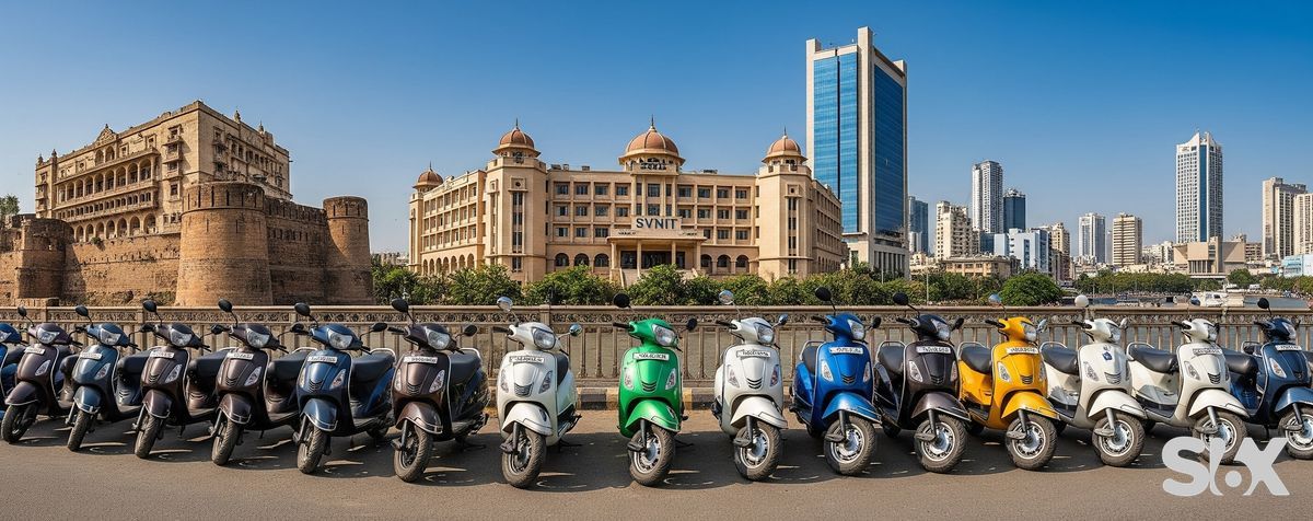 5 Most Demanding Used Scooters in Surat | SIX-BUY & SELL Certified Pre-Owned