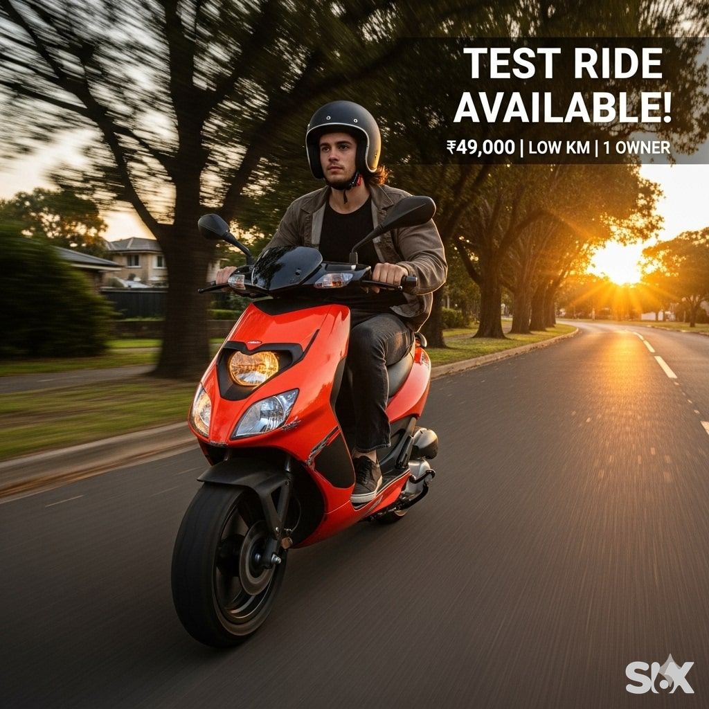 Used Scooty in Indore — Where Trust Meets Two Wheels Used Scooty in Indore — Where Trust Meets Two Wheels