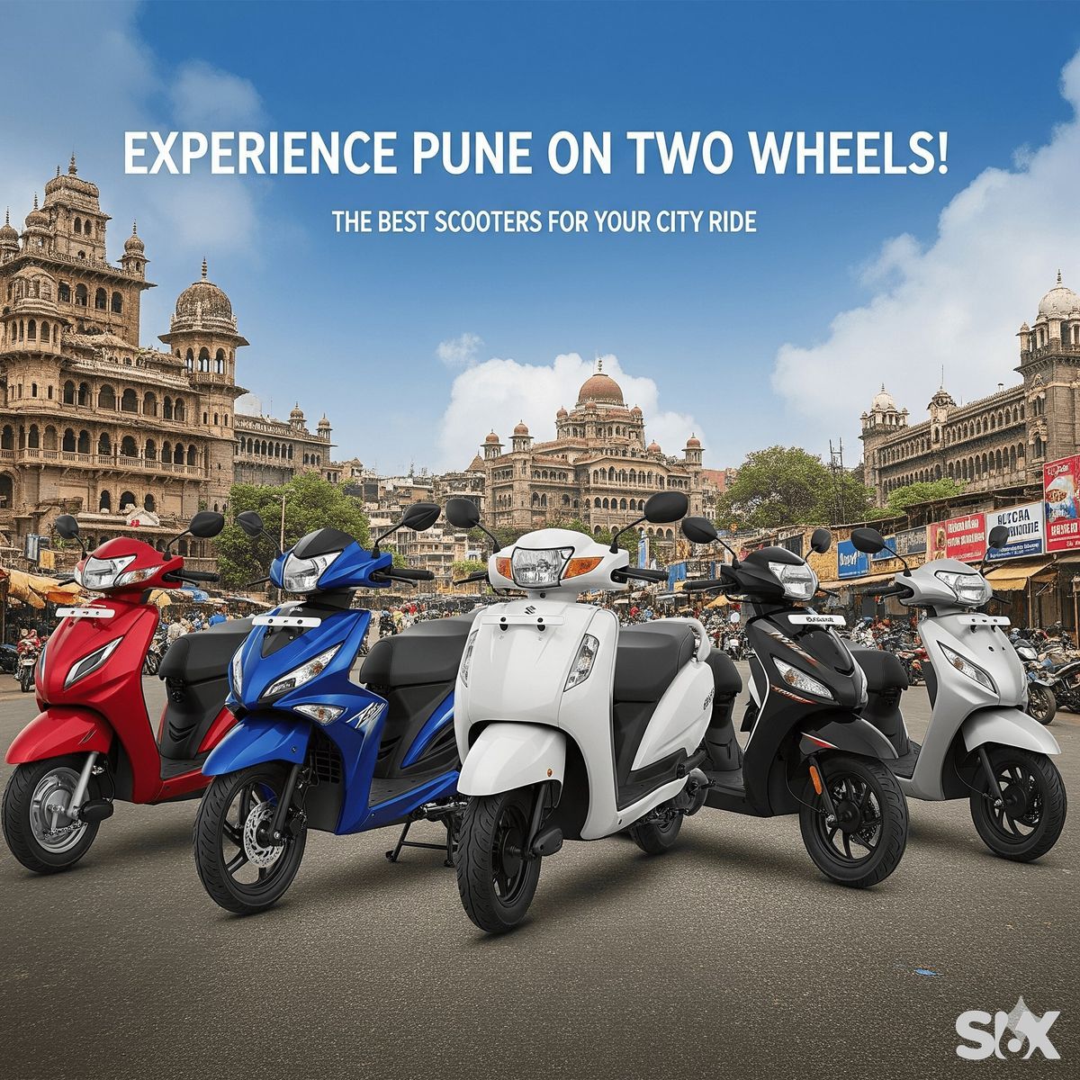 Top 5 Used Scooty in Pune– Certified & Affordable Picks | SIX-BUY & SELL Top 5 Used Scooty in Pune– Certified & Affordable Picks | SIX-BUY & SELL