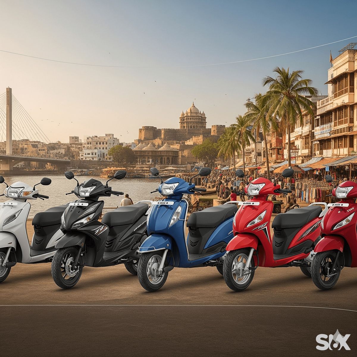Top 5 Used Scooty in Surat– Certified & Affordable Picks | SIX-BUY & SELL