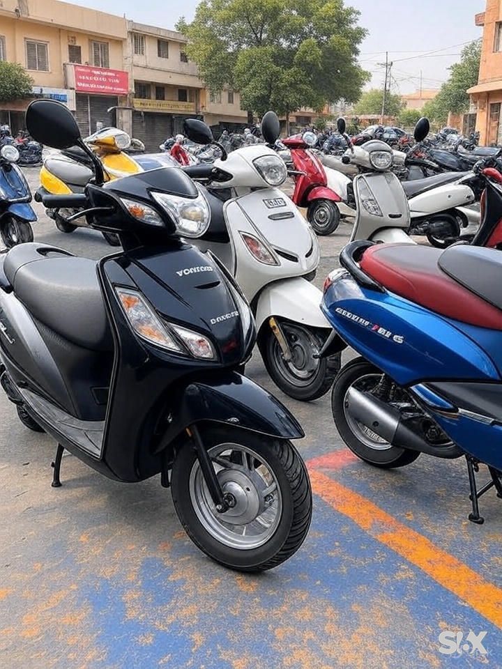 Used Scooty in Bhubaneswar – Certified Second Hand Scooty | SIX-BUY & SELL