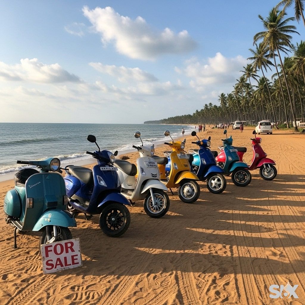 Pre-Owned Scooty in Kannur? Six Buy & Sell Turns Coastal Commutes Into Pure Freedom