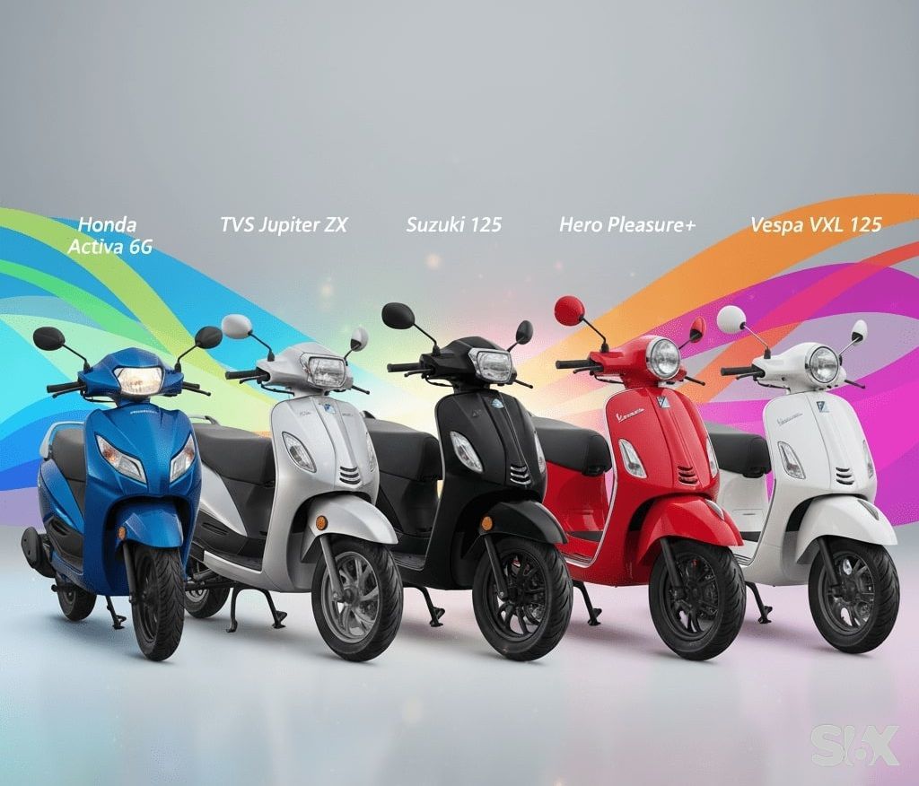Used Scooty In Ahmednagar – Direct Owner Listings With Full Specs, Zero Brokers At SIX BUY & SELL