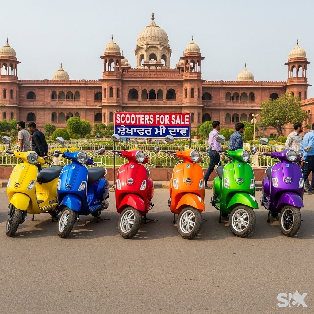 Used Scooty in Ludhiana? Six Buy & Sell Just Turned the Game Upside Down — Faster, Fairer, and Fearlessly Trusted 