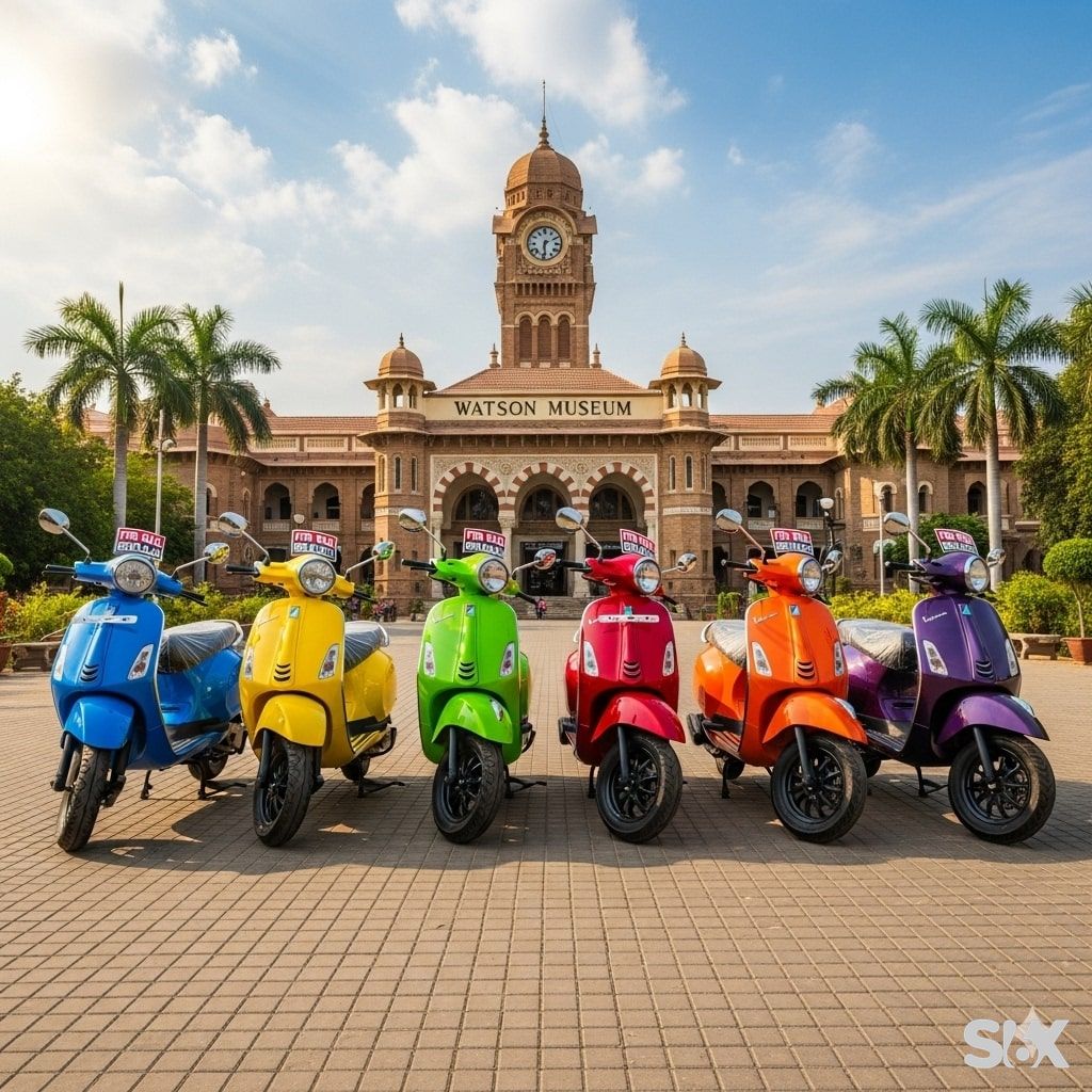 Used Scooty in Rajkot? Six Buy & Sell is Where the City Rides Smart 