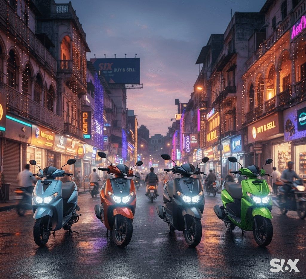 Used Scooty In Dhuliyan Used Scooty In Dhuliyan