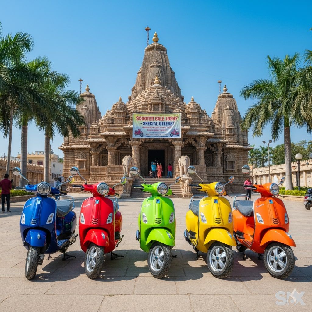 Pre-Owned Scooty in Hapur: Six Buy & Sell Turns Second-Hand Into First-Class Thrills