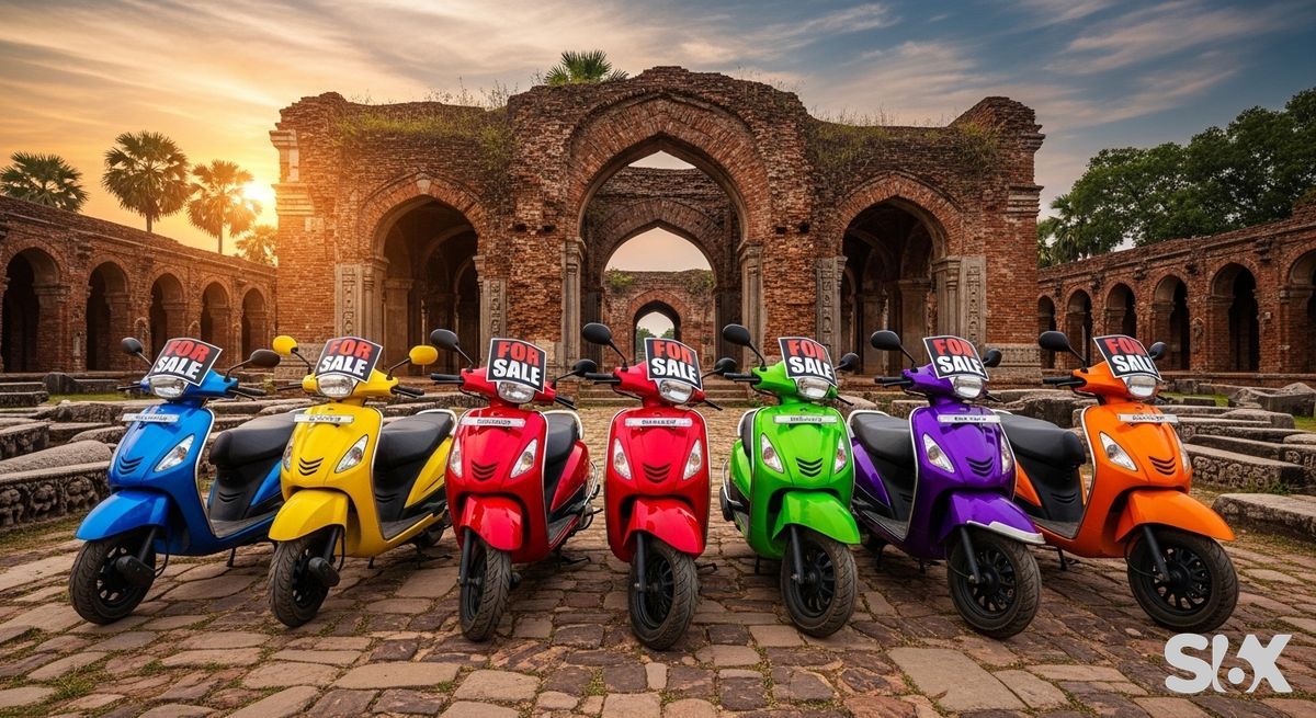 Pre-Owned Scooty in Bhagalpur? Six Buy & Sell is Your Ultimate Pit Stop! Pre-Owned Scooty in Bhagalpur? Six Buy & Sell is Your Ultimate Pit Stop!