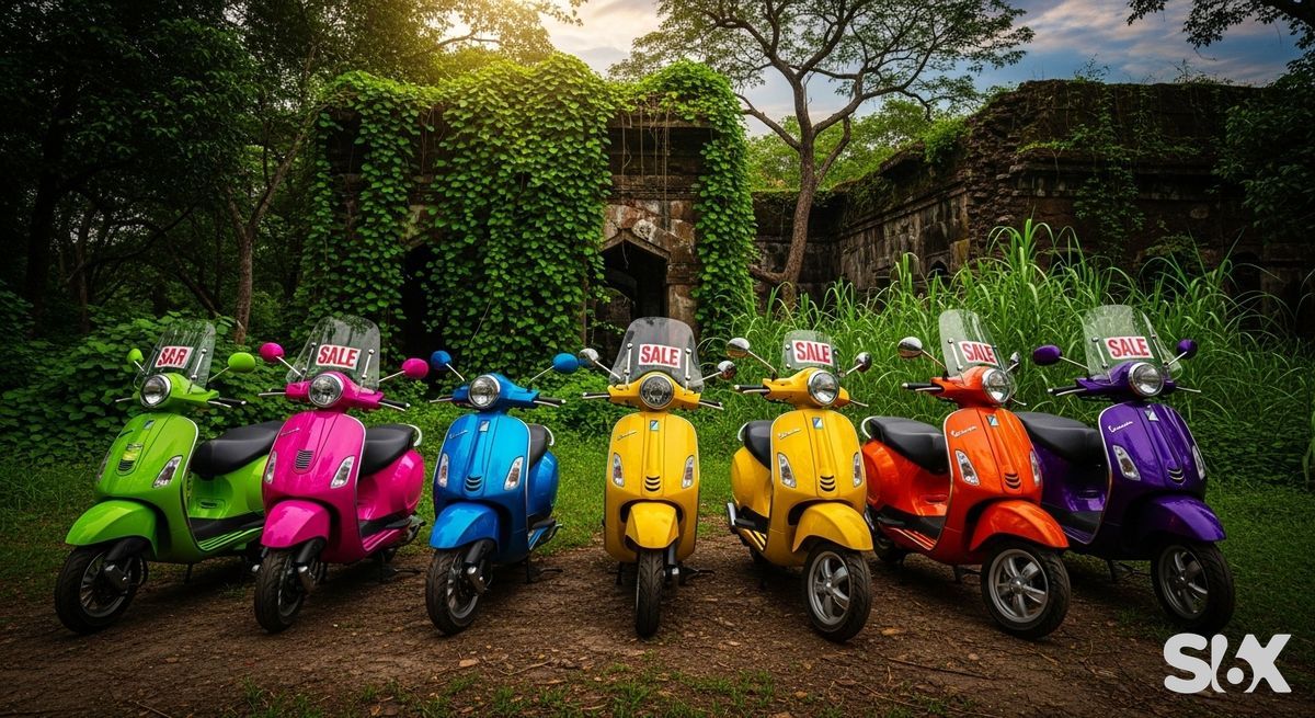 Six Buy & Sell: Your Ultimate Destination for the Best Used Scooty in Raniganj
