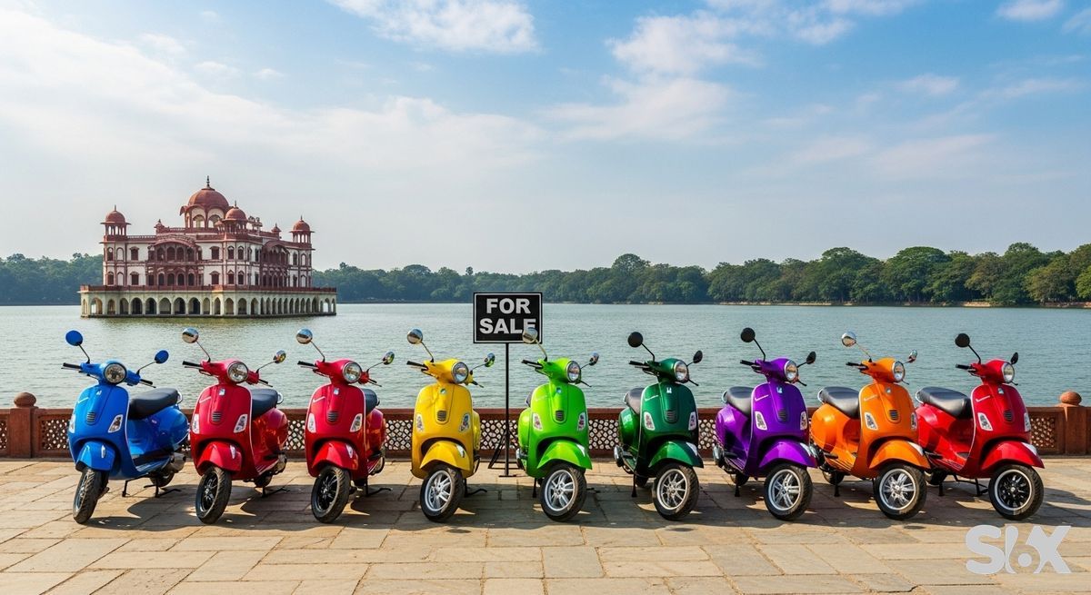 Six Buy & Sell: Your Trusted Hub for Pre-Owned Scooty in Agartala