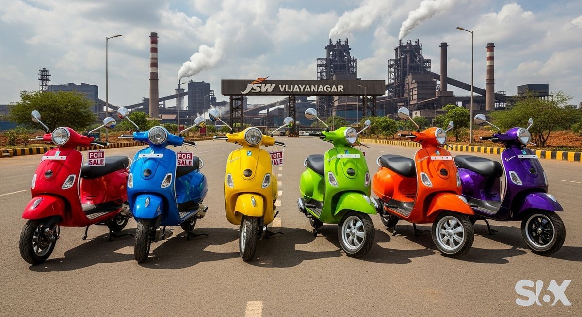 Your Dream Ride Awaits: Find the Perfect Used Scooty in Bellary at Six Buy & Sell