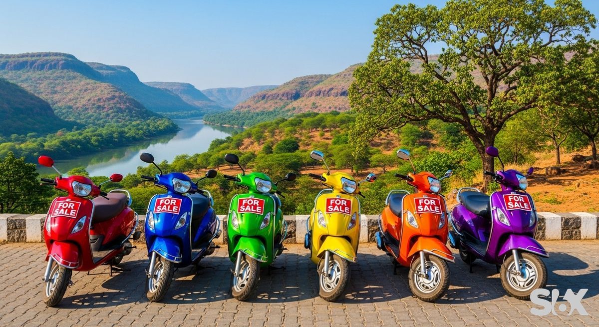 Unlock Freedom on Two Wheels: Find Your Perfect Pre-Owned Scooty in Bellary Today!
