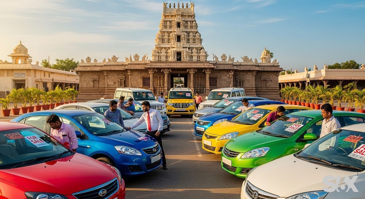Find the Best Used Car in Amravati — Where Smart Buyers & Honest Sellers Connect Find the Best Used Car in Amravati — Where Smart Buyers & Honest Sellers Connect