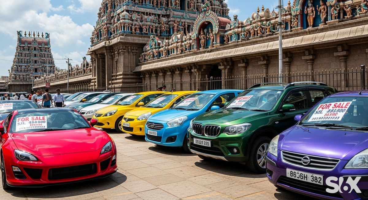 The Divine Drive: Securing Your Second Hand Car in Tirupati with Six Buy & Sell