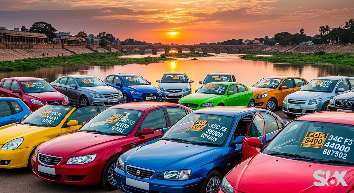 Best Used Car in Erode: Discover Your Perfect Ride with Six Buy & Sell Best Used Car in Erode: Discover Your Perfect Ride with Six Buy & Sell