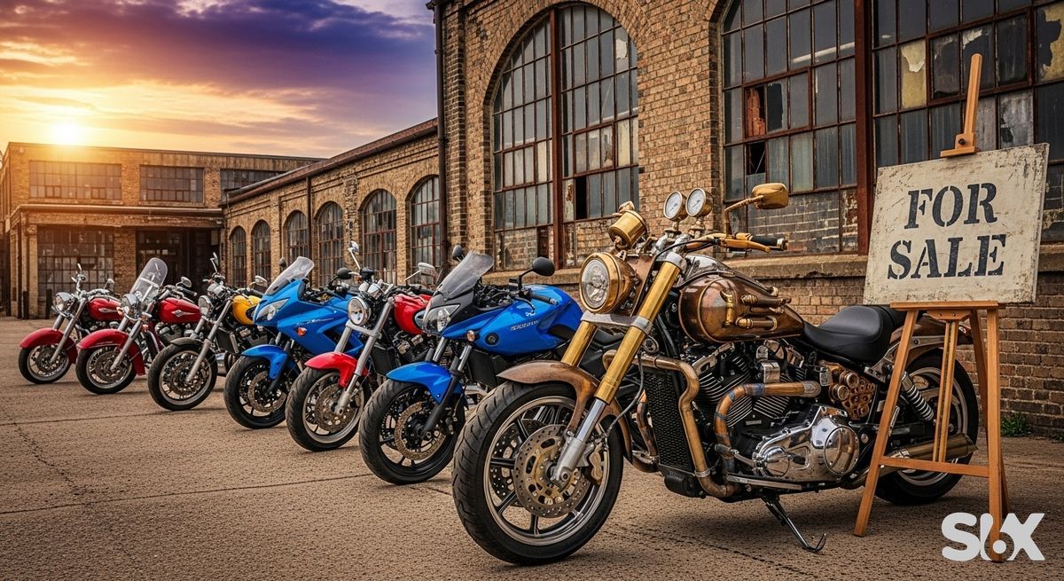 Your Dream Ride Starts Here: Find the Perfect Second Hand Bike in Rohtak with Six Buy & Sell! Your Dream Ride Starts Here: Find the Perfect Second Hand Bike in Rohtak with Six Buy & Sell!