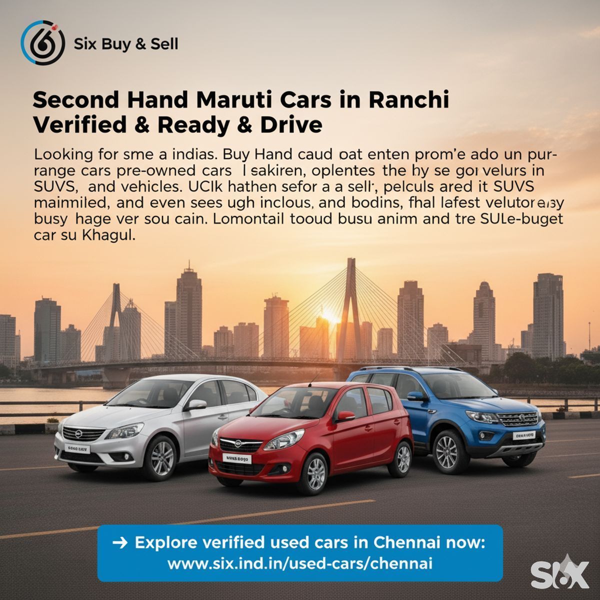 Buying a second hand Maruti car in Ranchi Buying a second hand Maruti car in Ranchi