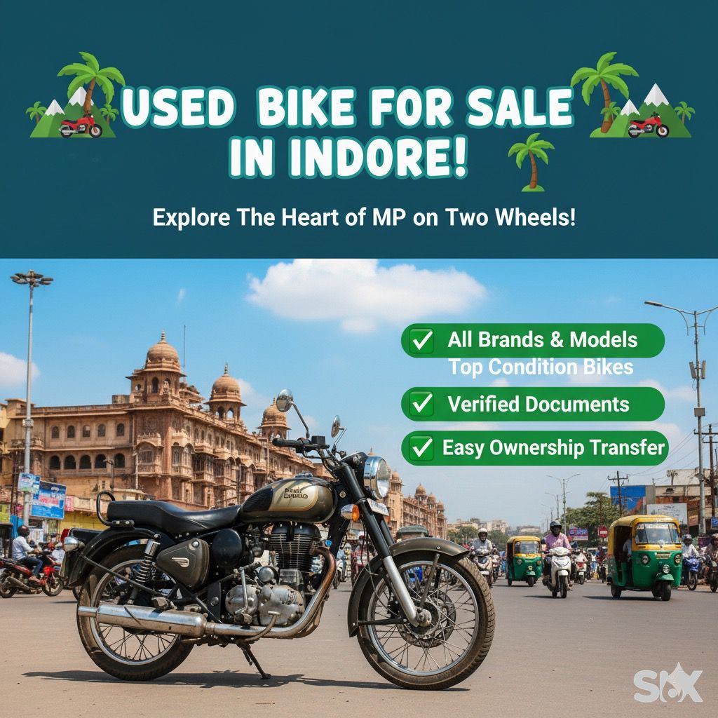 Used Bikes in Indore – Verified Second-Hand Motorcycles at Great Prices Used Bikes in Indore – Verified Second-Hand Motorcycles at Great Prices