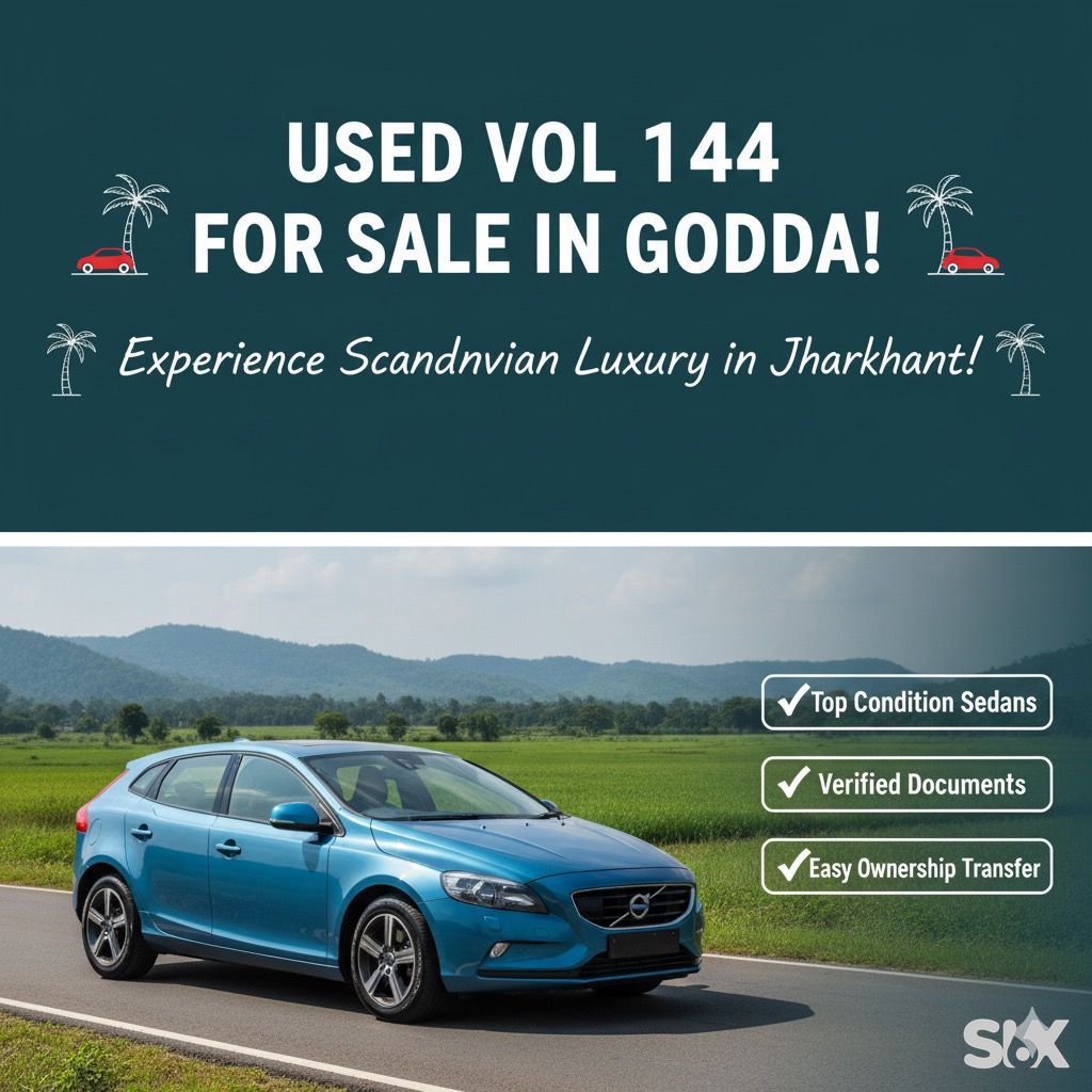 Used Volvo V40 for Sale in Godda – Verified Listings by Six Buy & Sell Used Volvo V40 for Sale in Godda – Verified Listings by Six Buy & Sell