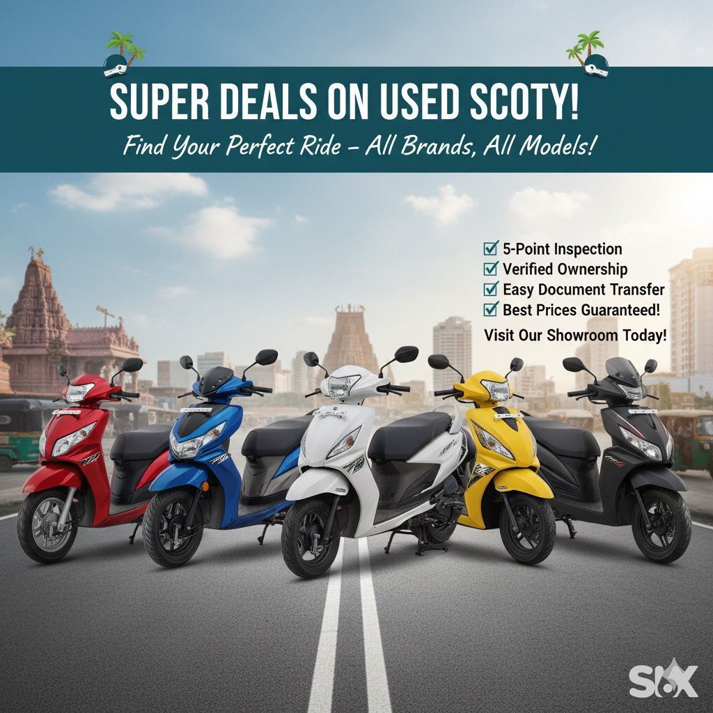 Used Scooty in Almora – Verified Second Hand Scooters Starting at ₹15,000 Used Scooty in Almora – Verified Second Hand Scooters Starting at ₹15,000