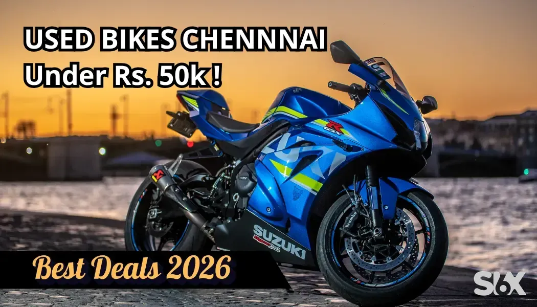 Best Used Bikes in Chennai: Second Hand Bikes Under 50k | 2026 Guide Best Used Bikes in Chennai: Second Hand Bikes Under 50k | 2026 Guide