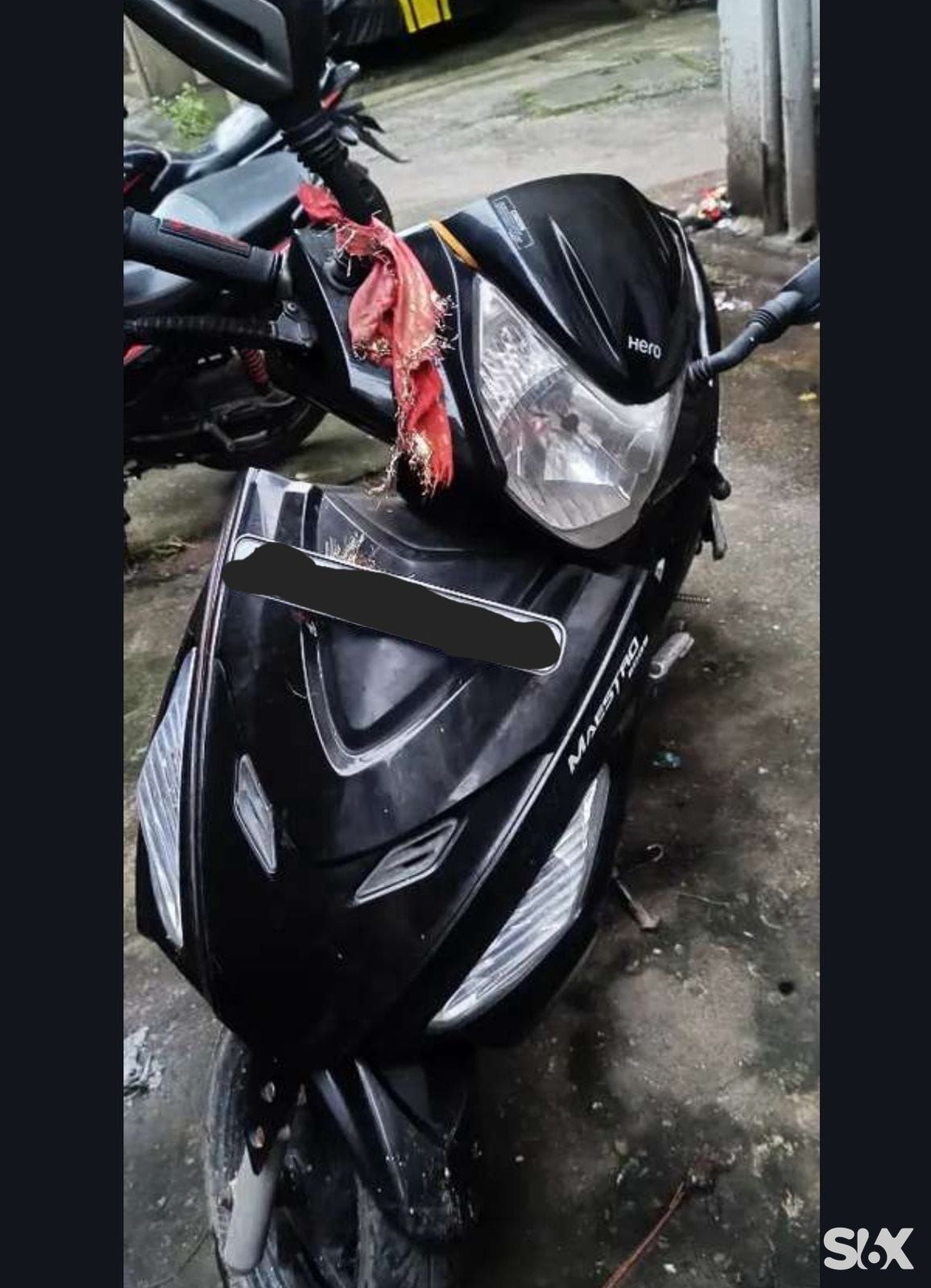 Hero Maestro Edge 110 alloy-wheel-zx Used scooty in Brand-hero