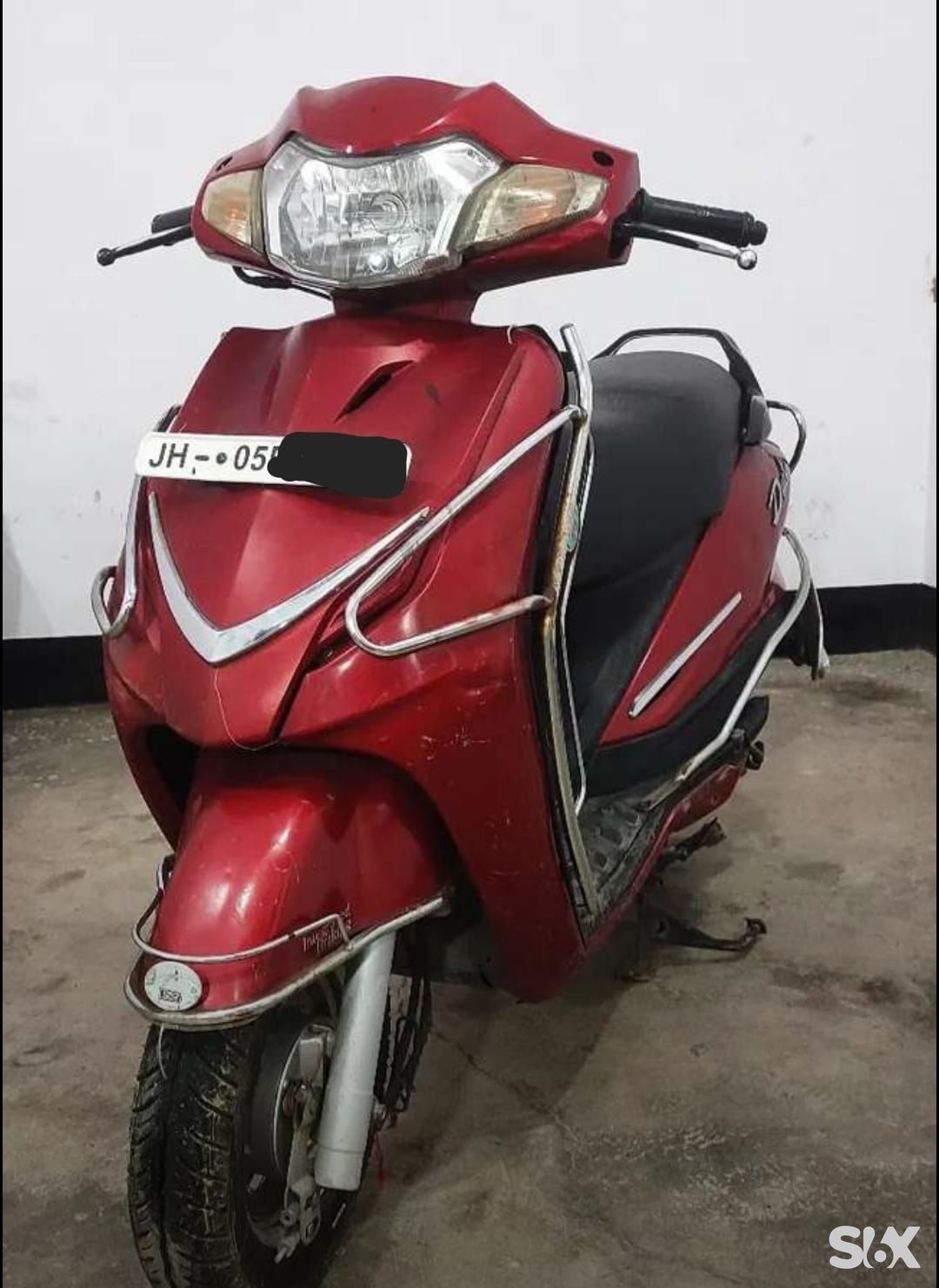 Hero Duet lx Used scooty in Brand-hero