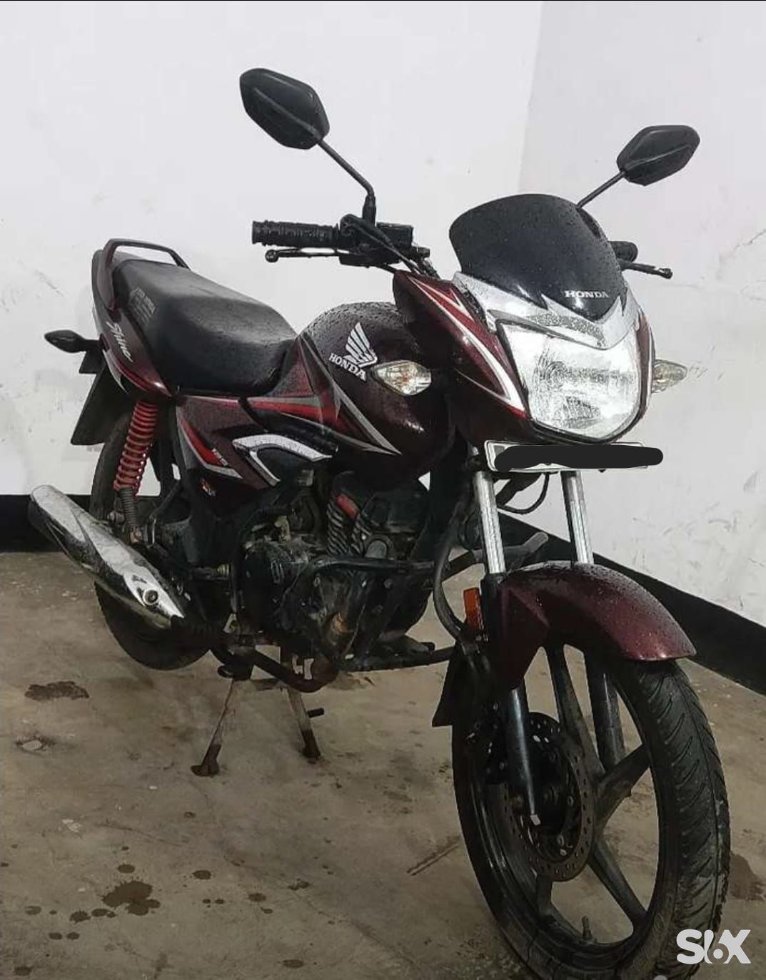 Honda Shine disc Used bikes in Brand-honda