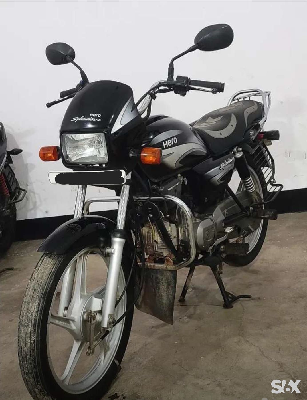 Hero Splendor Plus self-drum-alloy Used bikes in Jamshedpur