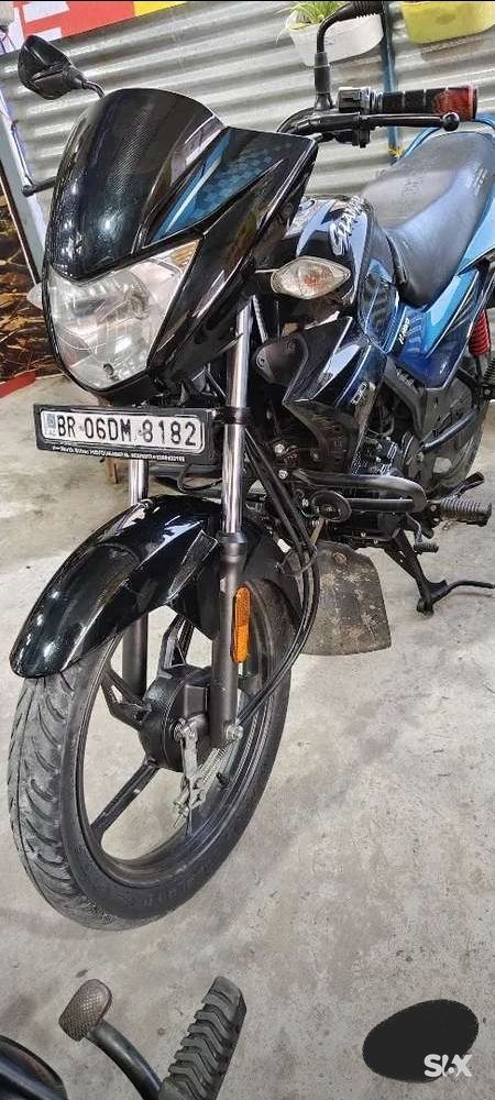Hero Glamour XTEC disc-brake Used bikes in Brand-hero