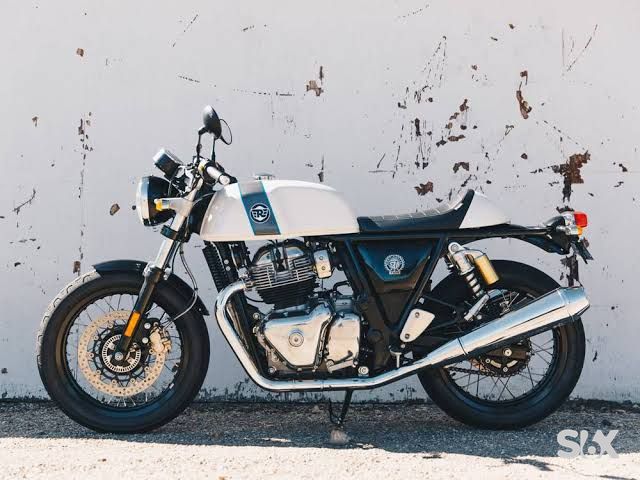 Royal Enfield Continental GT 650 ice-blue-modified Used bikes in Deoghar