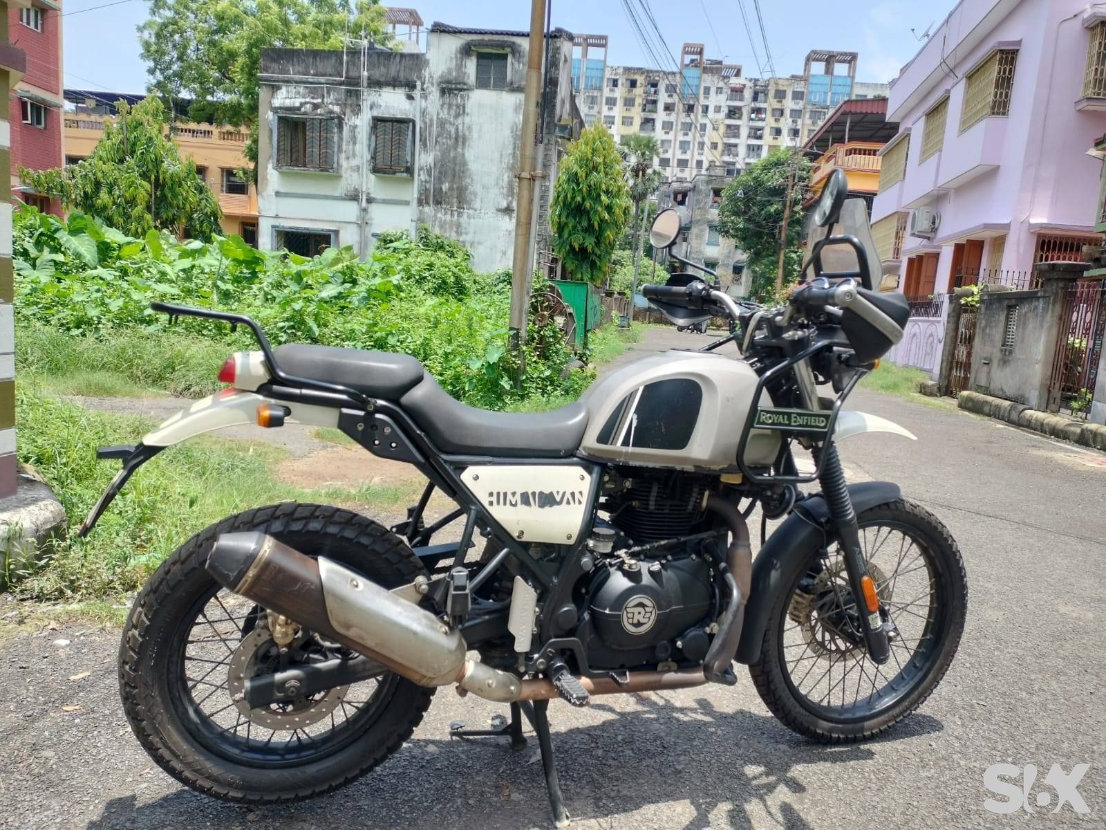 Royal Enfield Himalayan 450 base Used bikes in Brand-royal-enfield
