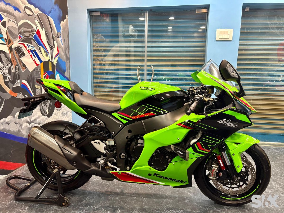 Kawasaki Ninja ZX-10R standard Used bikes in Ranchi