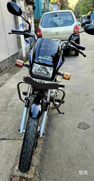 Hero Splendor Plus self-drum-alloy Used bikes in Under-1-lakh