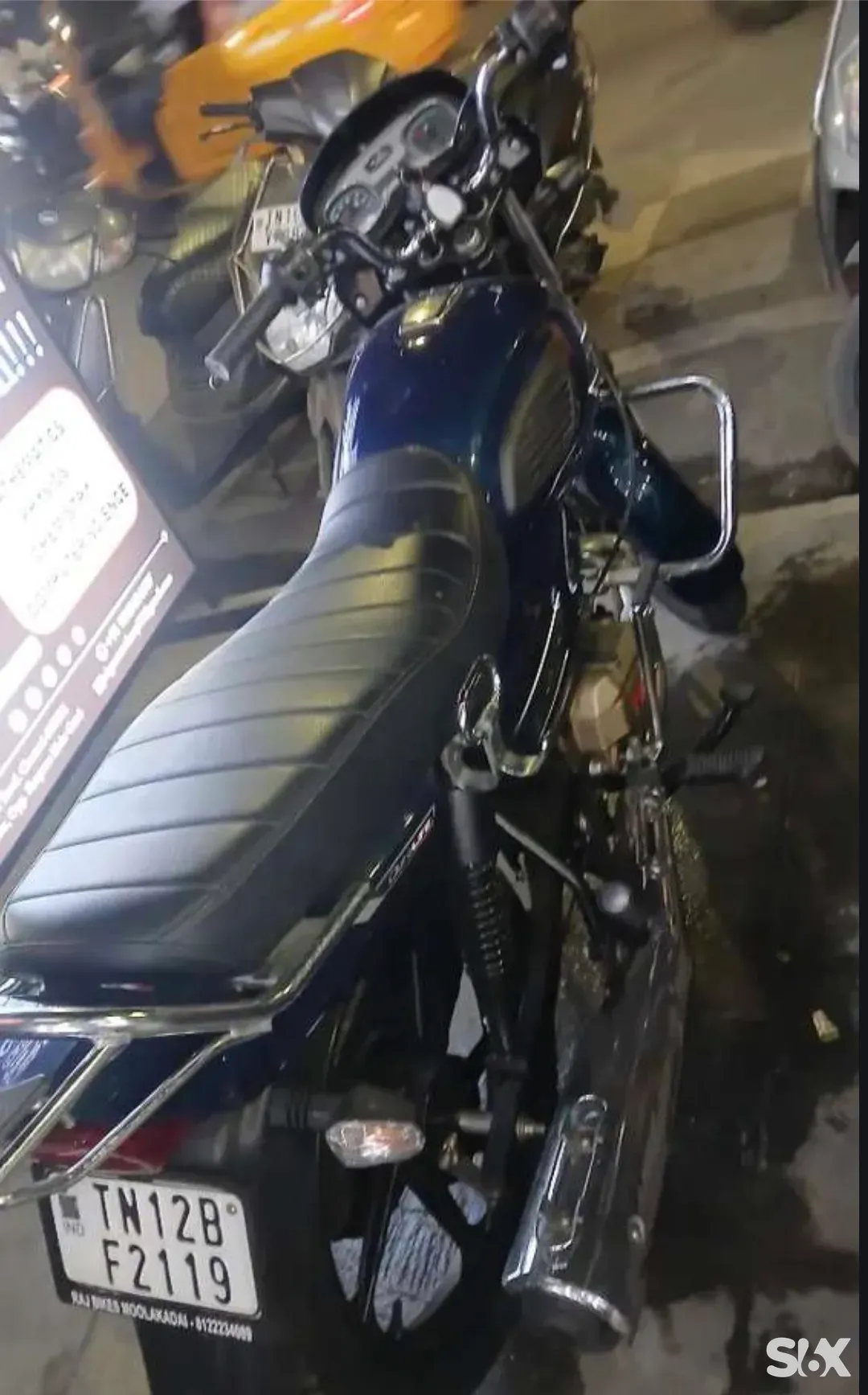 TVS  radeon standard Used bikes in Brand-tvs